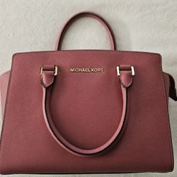 Michael Kors Medium Pink Tote