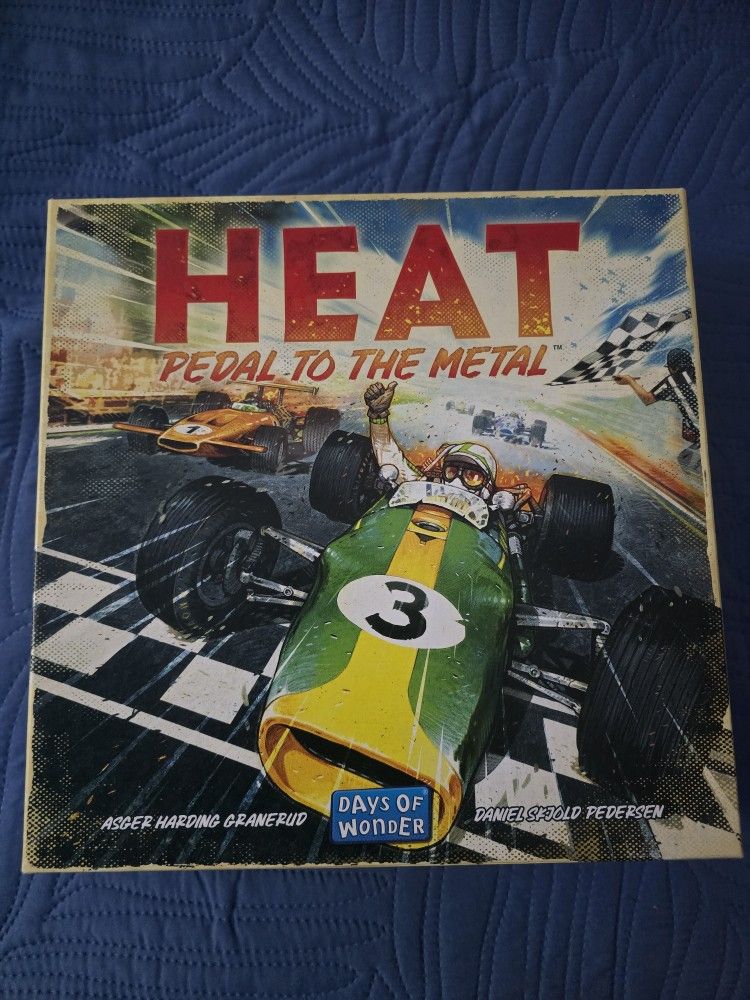 Heat: Pedal To The Metal Board Game