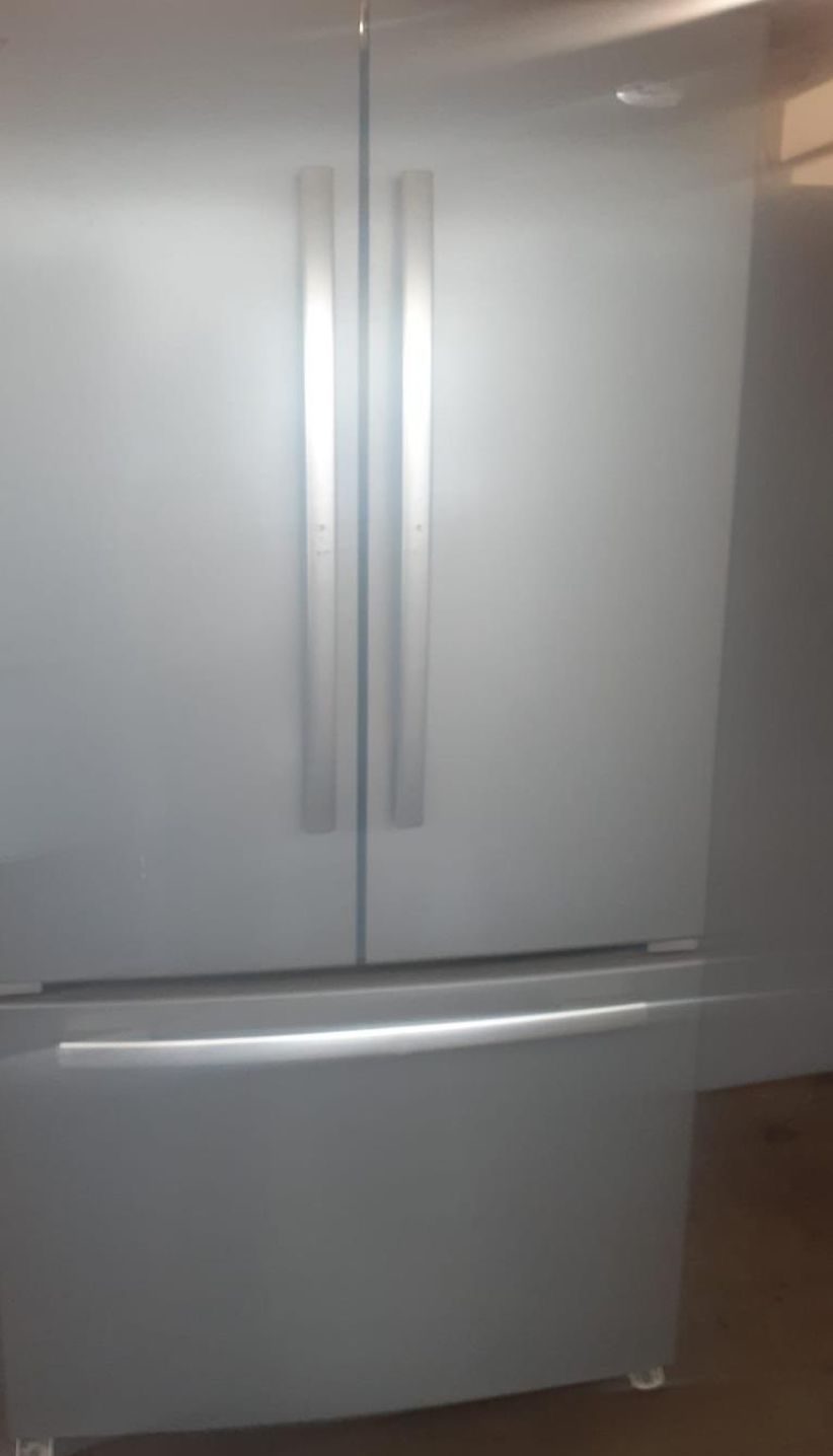 Whirlpool 3-Door Stainless Steel Refrigerator