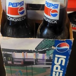 Set 4 Arizona Diamondbacks Limited Edition Collector’s Series 1995 Pepsi Bottles MLB