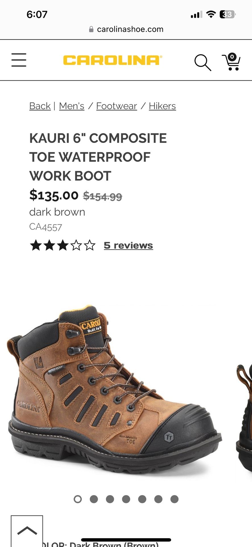 Work Boots
