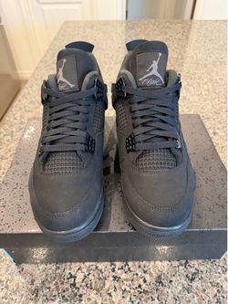 Jordan 4 retro black cat men’s size 10