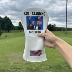 Trump Golf Fairway Wood Headcover