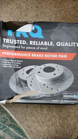TRQ HIGH PERFORMANCE ROTORS (REARS)