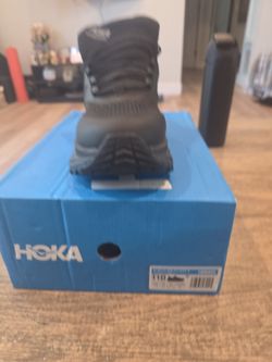 Mens Black  Hoka M Skyline-Float X