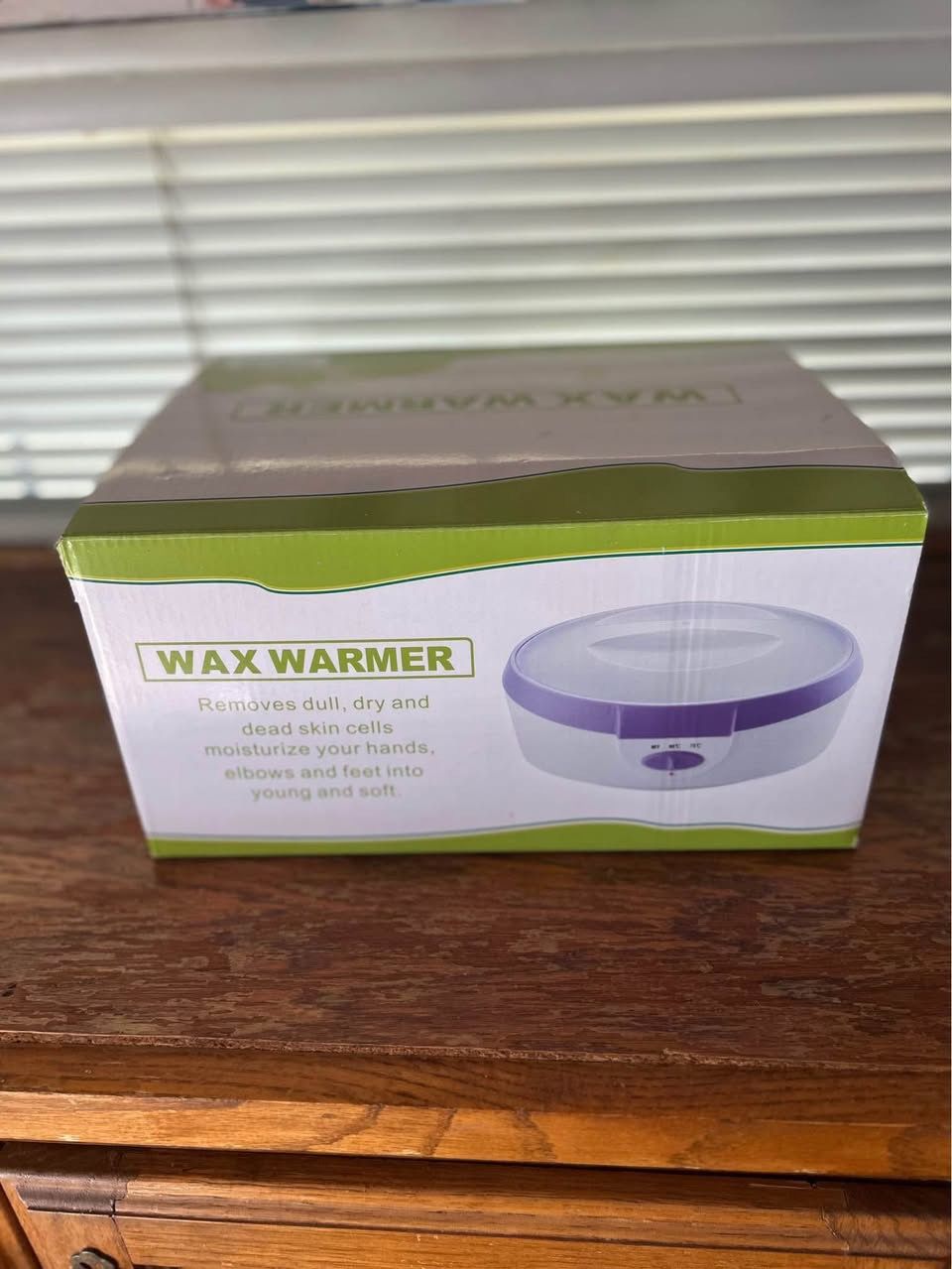 Ejiubas Paraffin Wax Machine for Hands/Feet - NEW IN BOX