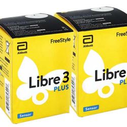 FreeStyle Libre 3 PLUS Sensor 2 Pack | 30 DAY WEAR