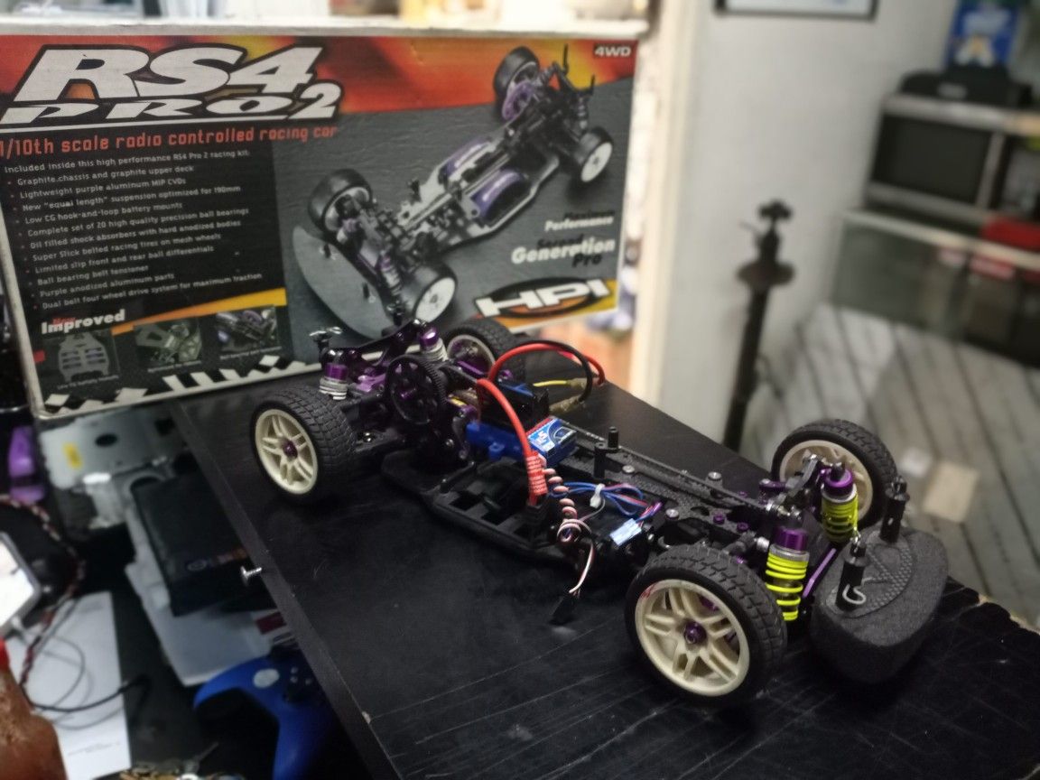 Hpi RS4 Pro 2 Racing Car for Sale in Downey, CA - OfferUp