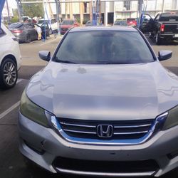 Vendo Mi Honda Accord SPORT 2015