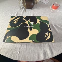 Bape STA Black And White Colorway