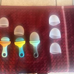 Boon  Pulp Silicone Feeders