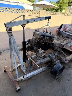 305 V8 With 350 Trans