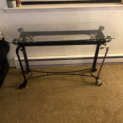 Glass Table 