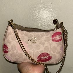Coach Lips Crossbody 