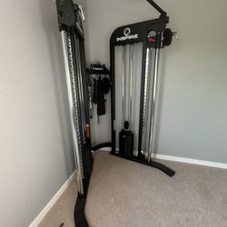 Inspire Fitness FTX Functional Trainer Home Gym + Adjustable Bench (Costco) 
