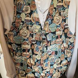 Spring Special 😍💎🙌Very Nice Mens Vest With The Shirt Size XL😍👕