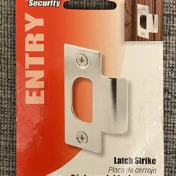 Chrome Plated Steel Door Lock for Schlage T-Strike
