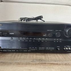 └➤➤➤ Onkyo | Model: TX-SR606 | AV Receiver | 7.1 Channel | 210 Watts -