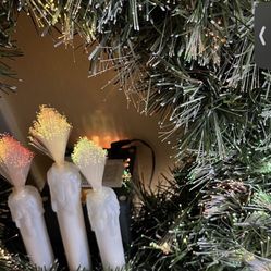 Multiple Color Door Wreath