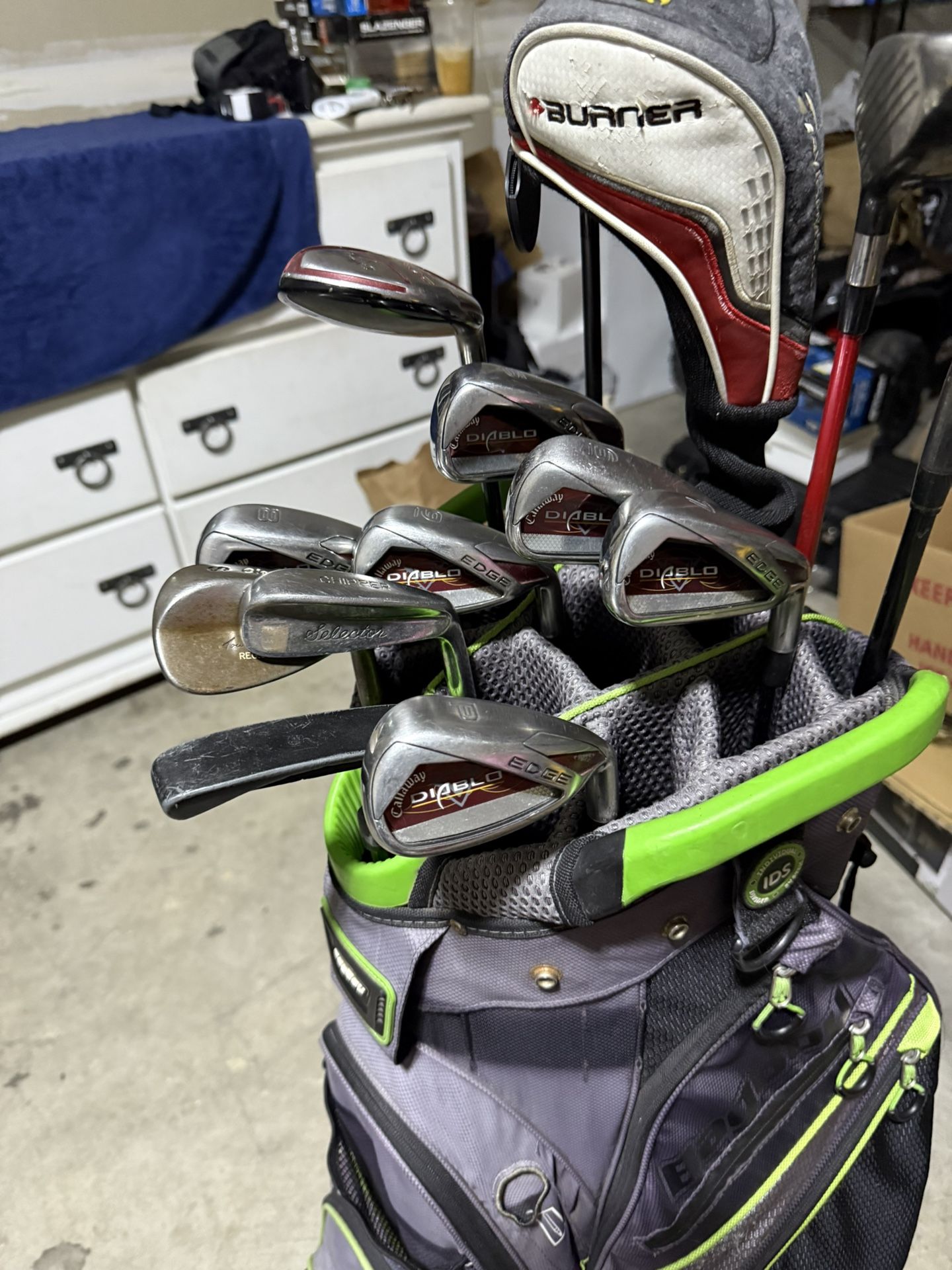 Callaway Golf Clubs