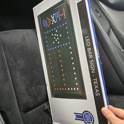Led Texas Sign