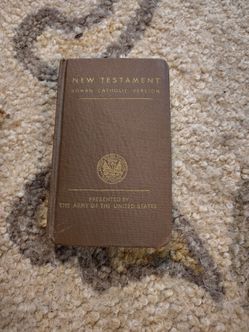 Vintage Bible