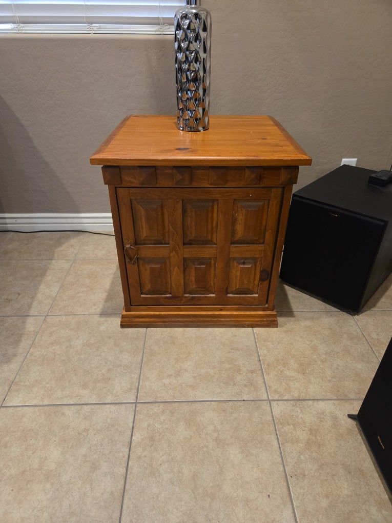 Side Table and Coffee Table all with Storage