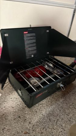 Coleman Two-Burner Propane Camp Stove