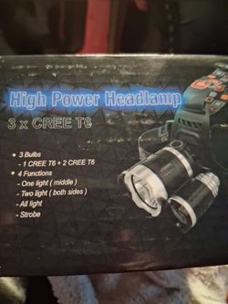 Super power light lamp and 3eyes and RAY BANDS