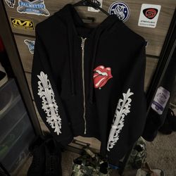 Chrome Hearts Rolling Stones Zip Up