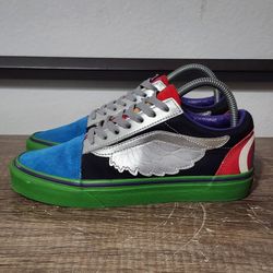 Vans Old Skool X Marvel Avengers Women's Skate Shoes Size 7.5