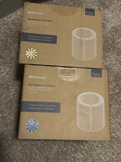 Blue air signature small replacement filters