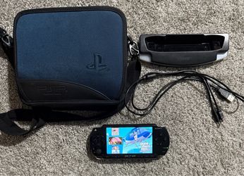 Sony PSP PlayStation Portable with Games