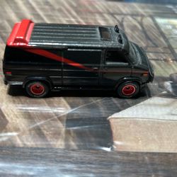 Hot Wheels 18 Van Real rider Tires