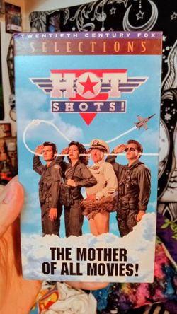 Hot shots VHS