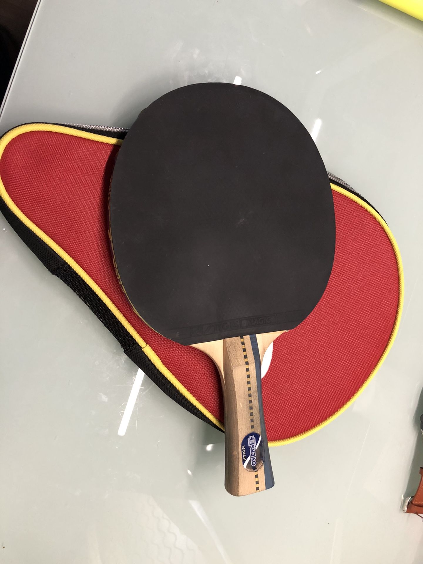 Pingpong table tennis racket