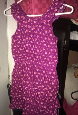Girls dress size 10/12