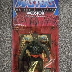 Vintage Mattel Masters Of The Universe Webstor MOTU 