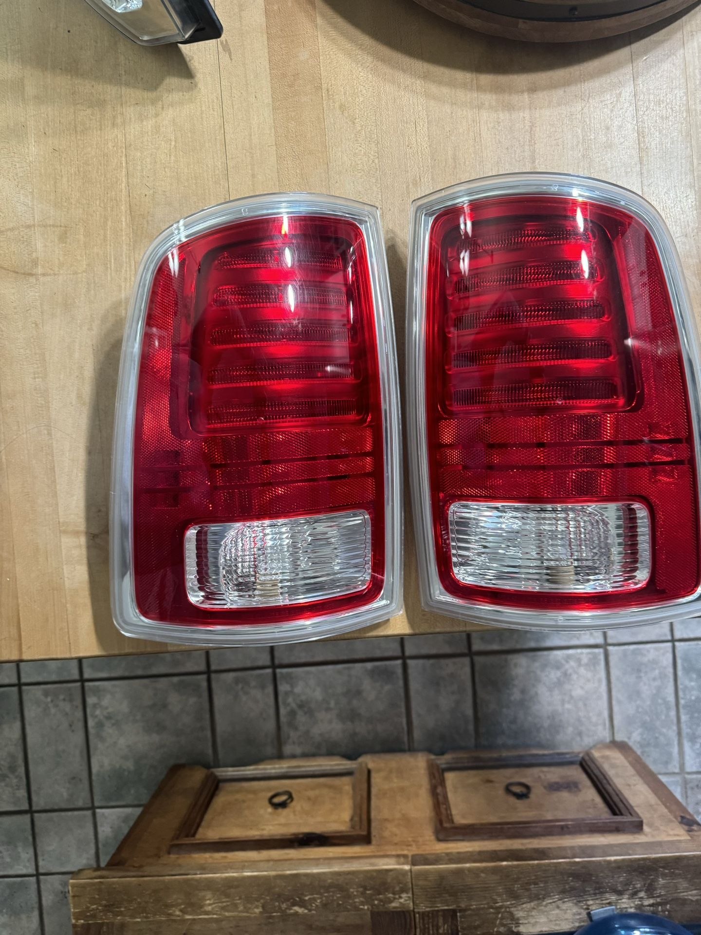 2018 Ram 2500 Laramie Factory Tail Lights