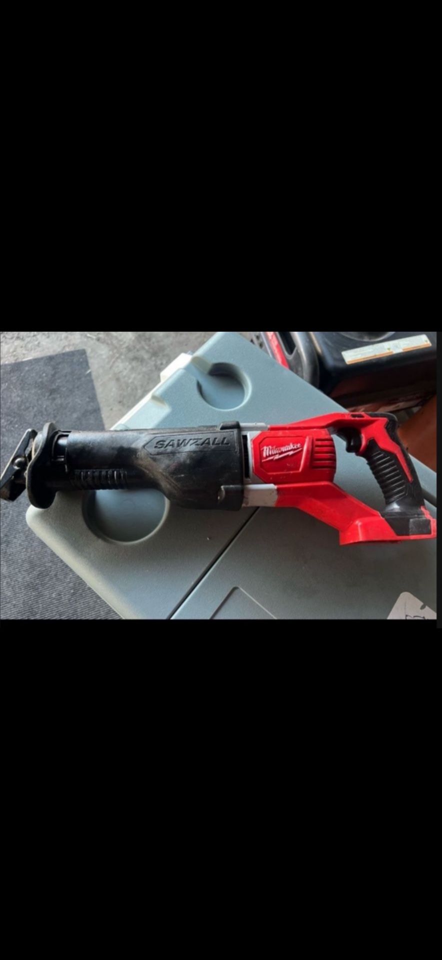 Milwaukee Sawzall