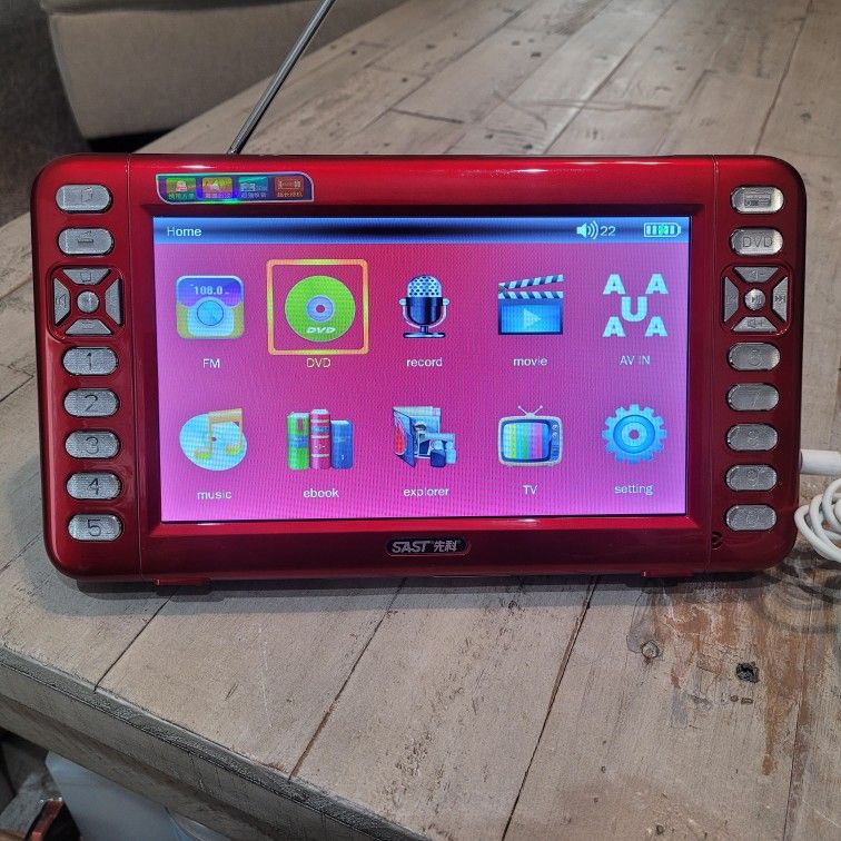DVD Portable Player