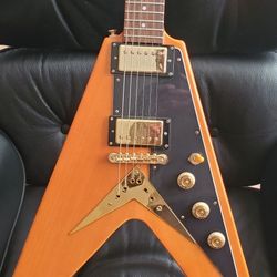 Epiphone Korina flying V 