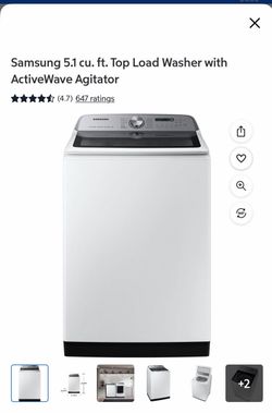 Samsung washer