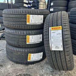 215/55/17 Pirelli New Tires Installed And Balanced Included