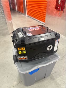 Motorcycle Top Case