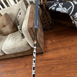 Project X HZRDUS 6.0 Black Stiff Shaft (Broken Tip)