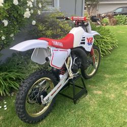 1987 YZ 125 Gold Rim