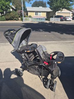 Sit N Stand Stroller