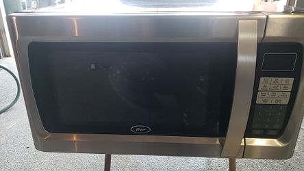 microwave working