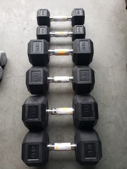 Dumbbells